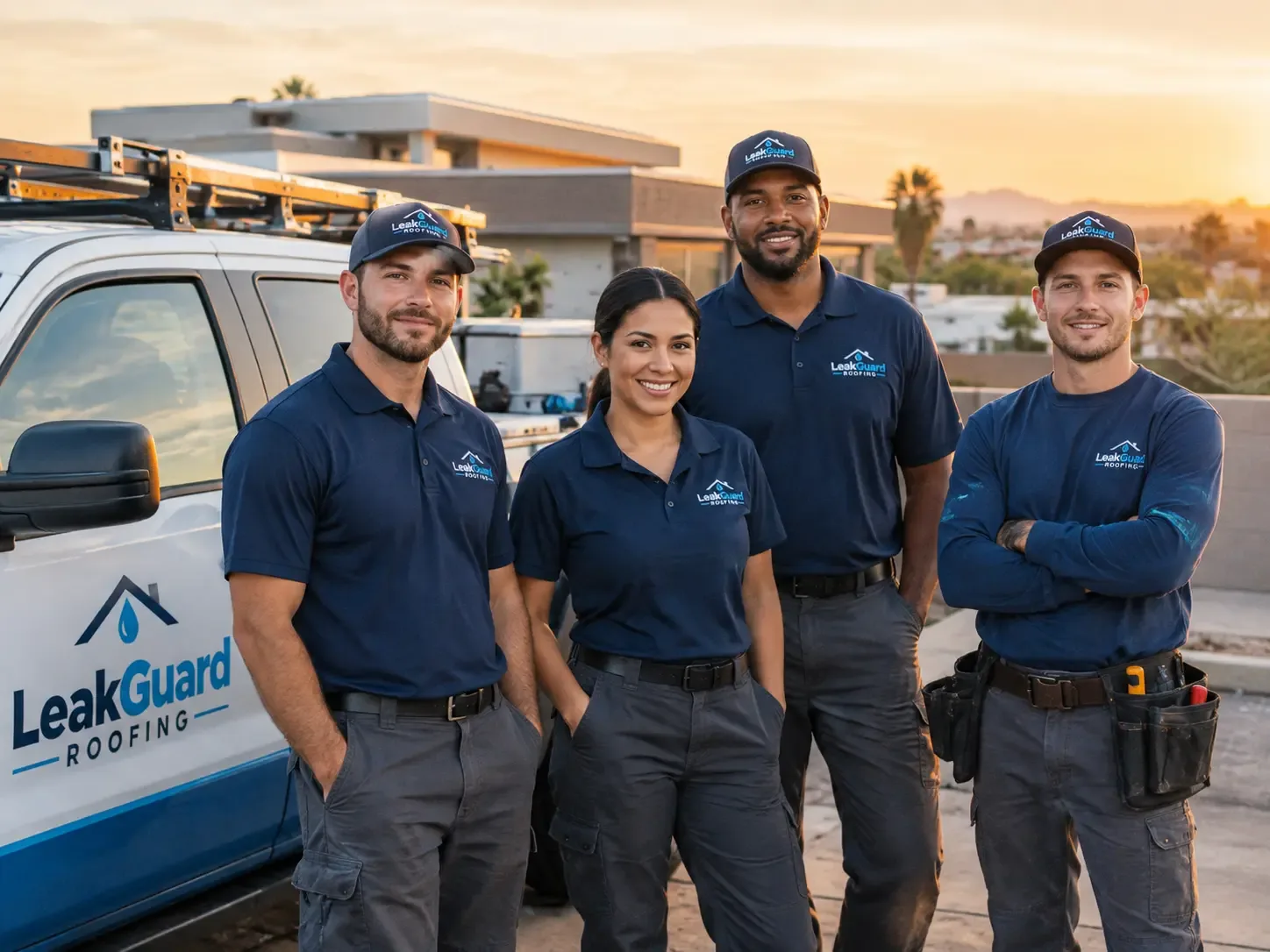 Flat Roof Leak Repair company in Rough And Ready, CA